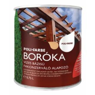 POLI-FARBE Boróka Primer fakonzerváló alapozó 0,75l