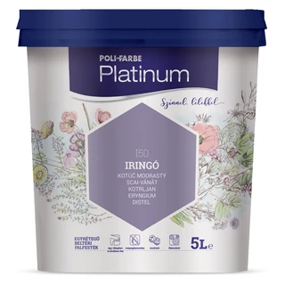 POLI-FARBE Platinum beltéri falfesték Aranyeső 5l