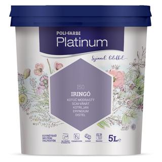 POLI-FARBE Platinum beltéri falfesték Fekete üröm F50 5l