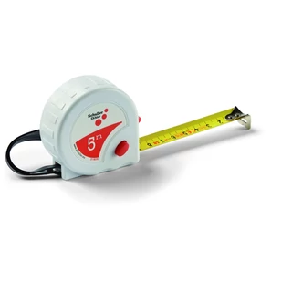 Schuller GO mérőszalag stopperrel - 5 m