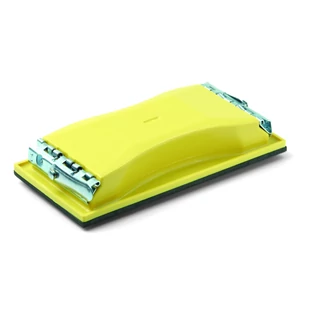Schuller Sandpad kézi csiszoló sárga - 102 x 210 mm