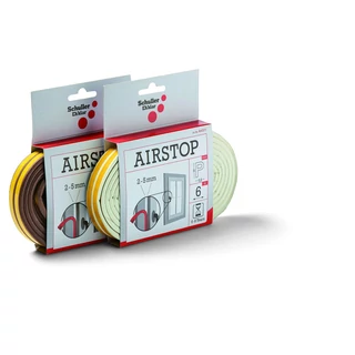 Schuller AirStop P tömítőszalag - barna