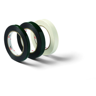 Schuller Mount Tape Mirror habszalag fehér - 19 mm x 5mm