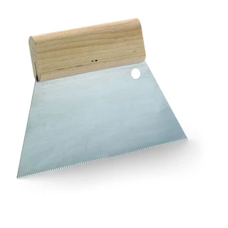 Schuller KARO fogazott spatulya B3 - 180 mm