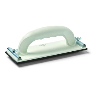 Schuller Sandpad XL kézi csiszoló szárnyas anyával - 24 x 8 cm
