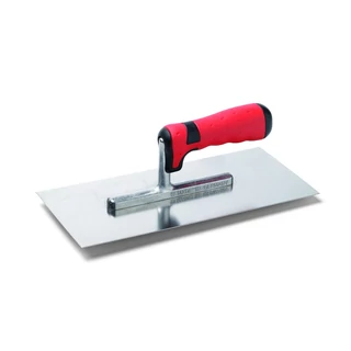 Glettvas 130x280mm sima inox 2K műanyag nyél Schuller  (54200)