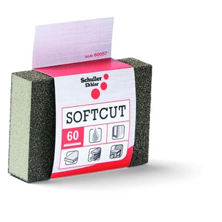 Schuller SoftCut 60 csiszolószivacs - 100 x 70 x 28 mm