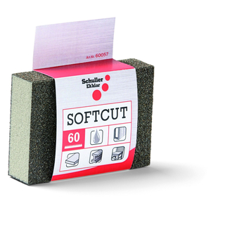 Schuller SoftCut 100 csiszolószivacs - 100 x 70 x 28 mm