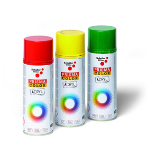 Schuller Prisma Color RAL festék spray ezüstszürke - 400 ml