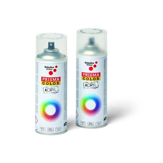 Schuller Prisma Color Transparent átlátszó lakkspray matt - 400 ml