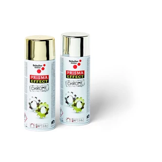 Schuller Prisma Effect Chrome festék spray arany - 400 ml