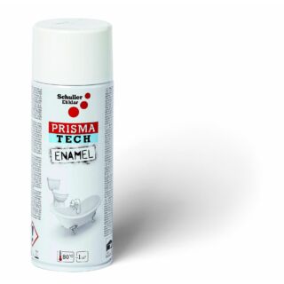 Schuller Prisma Tech Enamel festék spray szaniter-zománc fehér - 400 ml