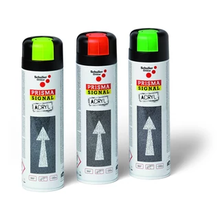 Schuller Prisma Signal jelzőspray sárga - 400 ml