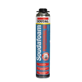 Purhab 750ml pisztolyos Professional Soudafoam Soudal (103244)