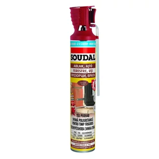 Purhab 750ml kézi téli -10°C-ig Soudal (108895)