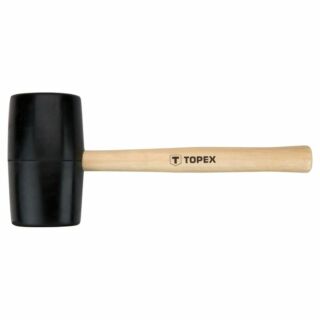 Topex gumikalapács - 72 mm 900 g