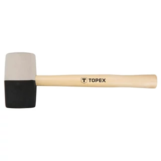 Topex gumikalapács 63 mm 680g