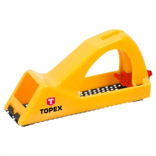Gipszkartongyalu 140mm műanyag házas (ráspoly) Topex (11A406)