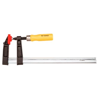 Asztalos szorító 300x 80mm fa markolattal Topex (12A120)