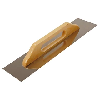 Glettvas 130x480mm sima inox svájci glettelő Topex (13A248)