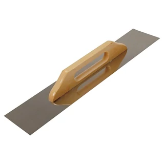 Glettvas 130x680mm sima inox svájci glettelő Topex (13A250)