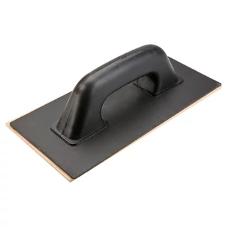 Topex műanyag simító - filces 260x130 mm