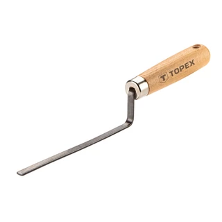 Fugázókanál 8mm inox Topex (13A584)