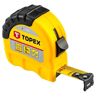 Topex mérőszalag - 5 M/19 mm