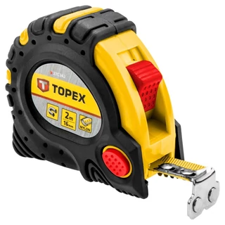 Topex mérőszalag - 2M/16 mm