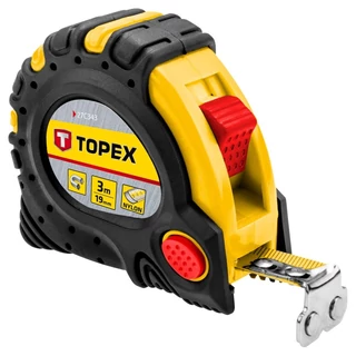 Topex mérőszalag 3 M/19 mm