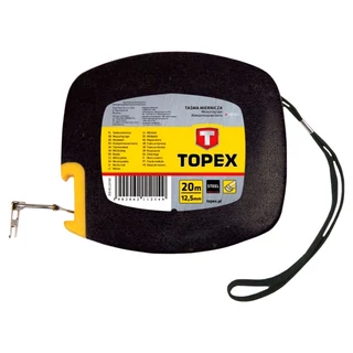 Topex mérőszalag - 20 M/12,5 mm