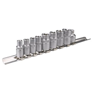 Topex torx kulcs készlet - 10db-os e5-e1