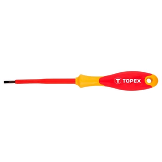 Topex szigetelt csavarhúzó - SL 3 x 100mm