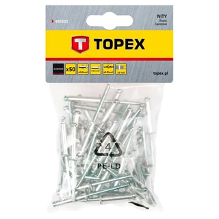 Topex popszegecs - 4.8x12/50 db