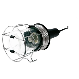 Szerelőlámpa 230V/50Hz 5m gumikábel max. 60W E27 nem tartozék! (94W514)