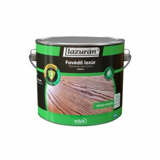 TRILAK Lazurán Aqua favédő lazúr 3in1 tiszafa 2,5l 