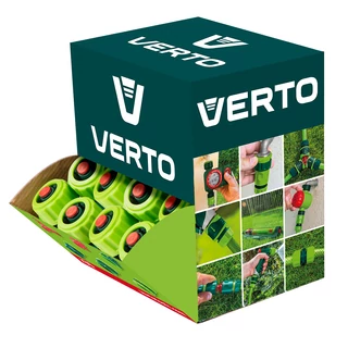 Verto vízmegállító tömlő gyorscsatlakozó - 1/2"