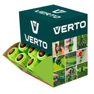 Verto  3/4" Vízmegállító tömlő gyorscsatlakozó