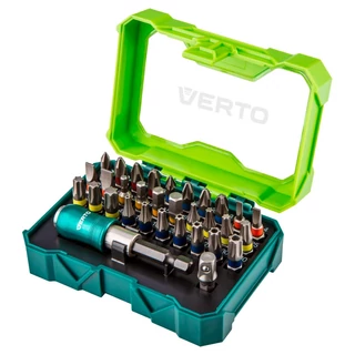 Behajtóhegy klt 1/4"  32r SL,PH,PZ,Imbusz színkódolt Verto (66H620)