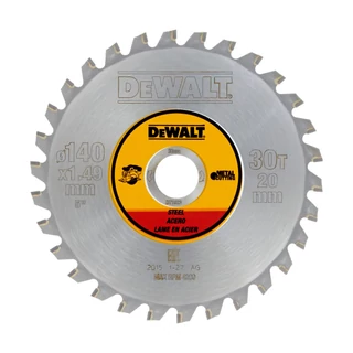 DEWALT DT1923-QZ 140 x 20 30T Steel