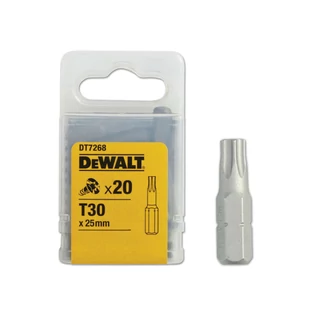 DEWALT DT7268-QZ TORX T30 csavarozóbetét - 20 db