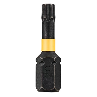 DEWALT DT7381T-QZ T20 25 mm-es IR bitfej - 5 db