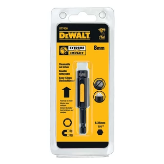 DEWALT DT7430-QZ EXTREME mágneses dugókulcs - 8 mm