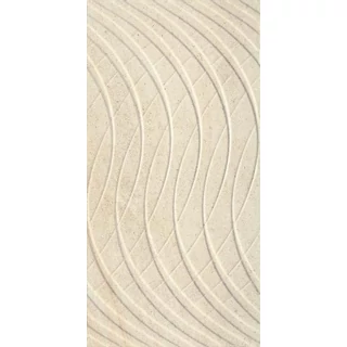 PARADYZ Sunlight Sand Dark Crema Ściana B Struktura I.o. 30 x 60 x 0.9 cm 