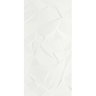 PARADYZ Synergy bianco ściana b struktura 30 x 60 cm