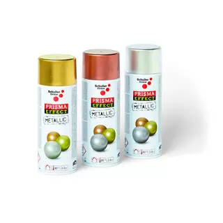 Schuller Prisma Effect Metallic Pro festék spray arany - 400 ml