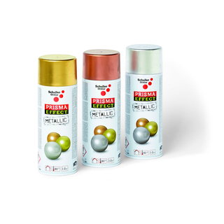 Schuller Prisma Effect Metallic Pro festék spray réz - 400 ml