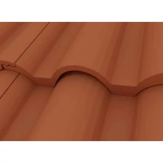 TERRÁN ColorSystem Renova Plus szellőzőcserép - tégla