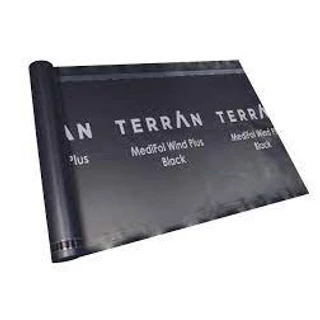 TERRÁN MediFol Wind Plus BLACK  fólia - 140g/m2