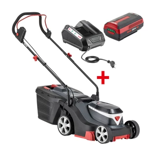 AL-KO Easy 3.25 Li akkumulátoros fűnyíró, 32 cm-es vágásszélességgel, akkuval és töltővel.
